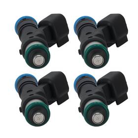 2scigr Maxpeedingrods 4x Fuel Injector Kit With O-rings For Ford C-max Focus 2.0l Fj993