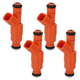 3pct7r Maxpeedingrods 4pcs Front Fuel Injector For Mazda Mazda6 Gy 2.3 2002-2008 4 Hole Fj822