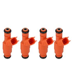 L30913250a Maxpeedingrods 3rfm4c Front Fuel Injector 4pcs For Mazda Mazda6 2.3 2002-2008 Gasoline