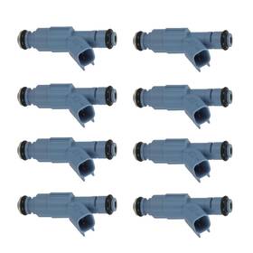 822-11149 Maxpeedingrods 3wlmyb 8 Fuel Injectors For Dodge Durango Dakota Ram 1500 2001-2007 4.7l