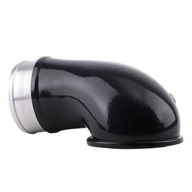 46-60029 Maxpeedingrods Intake Elbow For Gmc Sierra 2500 Hd 3500 6.6l V8 2004.5-05 Black