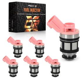 48p9gy Maxpeedingrods 6pcs Fuel Injectors For Mercury Villager 1996-2002 Nissan Pathfinder 1996-2000