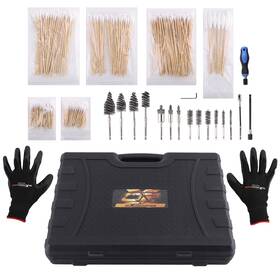4w3ehl Maxpeedingrods Diesel Injector Seat Brush Set For Automotive Industrial Use All Truck Sizes