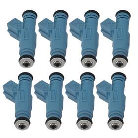 5m9x16 Maxpeedingrods 8pc Fuel Injector Assembly For Dodge Van Series 5.2l V8 1996-1999