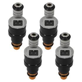 Maxpeedingrods 5qmy8r 4x Professional Fuel Injector For Ford Ranger/aerostar 2.3l 1985-1993 F87e-d2a