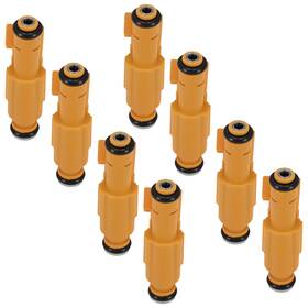 Maxpeedingrods 5ufniq Fuel Injector Assembly For Ford Super Duty 6.8l V10 1999 Fj610 8pcs