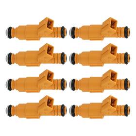 822-11116 Maxpeedingrods 5wgzt2 8 Pack Fuel Injectors For Ford E-350 V10 6.8l 1997-1999