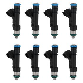 7i0amn Maxpeedingrods 8pcs Fuel Injectors For Ford F-150 V8 5.0l 2011-2015 4 Hole Top Feed