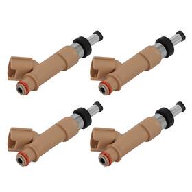23250-0t020 Maxpeedingrods 7md4y6 4x Fuel Injector Set For Toyota Matrix/scion 1.8l