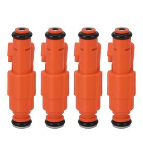 7q9l0c Maxpeedingrods 4pcs Fuel Injector For Mazda Mazda6 Gy 2.3l 2002-2008 Fj822 Front Gasoline