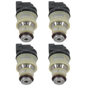 8541jo Maxpeedingrods 4pcs Gas Fuel Injector Kit For Chevrolet Beretta/corsica 1992-1996