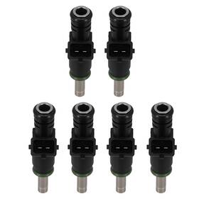 8a7y2e Maxpeedingrods Gas Engine Fuel Injector For Bmw 328i 328xi X3 2007-2012 Fj748 6pcs
