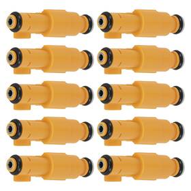 8ujgql Maxpeedingrods 10pcs Direct Replacement Fuel Injector For Ford E-350 V10 6.8l 1999 Fj610
