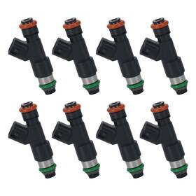 B60hye Maxpeedingrods 8 Pack Fuel Injectors For Gmc Sierra 1500 Savana 4.3l 5.3l 2008-2009