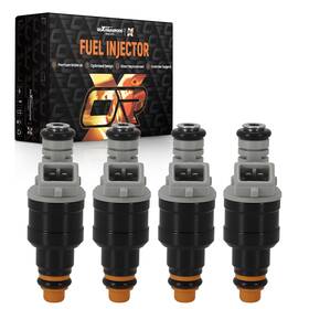 F87e-d2a Maxpeedingrods B7ty8a 4x Gas Fuel Injector For Ford Aerostar Mustang Tempo 2.3l 1986-1993