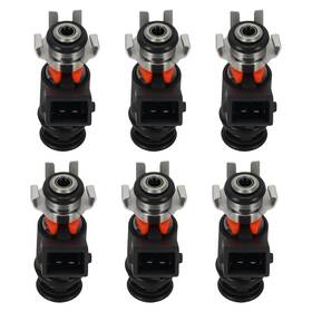 Bt6lov Maxpeedingrods Fuel Injector Assembly Kit For Volkswagen Jetta 2.8l V6 1999-2001 6pieces