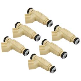 Bw9v6y Maxpeedingrods 6x Front Fuel Injectors For Ford Explorer Sport Trac Mountaineer 4.0l 2004