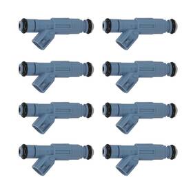 822-11149 Maxpeedingrods Bwe0n8 8 Fuel Injectors For Dodge Durango Dakota Ram 1500 2001-2007 4.7l