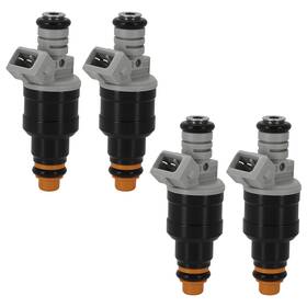 F87e-d2b Maxpeedingrods By7cmd 4 Pack Premium Fuel Injector For Mercury Ford Tempo 2.3l 1988-90