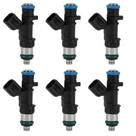 Chnf2p Maxpeedingrods 6pcs Fuel Injectors For Dodge Avenger Stratus 2.7l V6 2004-2010 Fj612