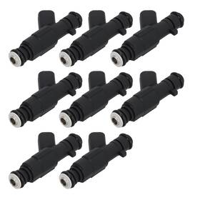 Cl4gzn Maxpeedingrods 4 Hole Fuel Injector 8x For Cadillac Eldorado 4.6l 2000-2002 Direct Mount