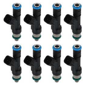 Dwih50 Maxpeedingrods Complete 8pcs Injector Set For Ford F-250 F-350 Super Duty 6.2l 2015-2022