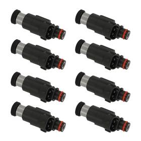 Maxpeedingrods Evkqt8 Gas Fuel Injector Kit For Suzuki Df60 Df70 1998-2009 15710-66d00 4pcs Red