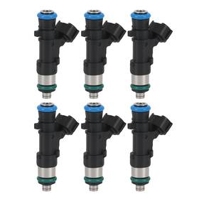 Mp4130 Maxpeedingrods Fa8d01 6x Fuel Injectors Assembly For Nissan 350z Murano 3.5l 2004-2007