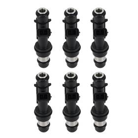 Gb8tsx Maxpeedingrods 6x Fuel Injectors Set For Acura Slx Isuzu Axiom 3.5l 1998-2003 Kit Replacement