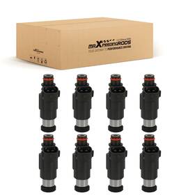 Maxpeedingrods Gvwf32 Marine Rated Fuel Injector For Suzuki Df60 Df70 1998-2009 15710-66d00 Red