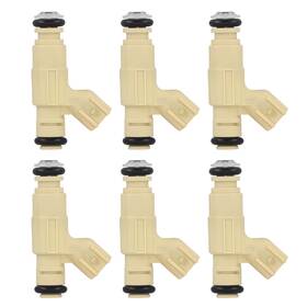 Hzy9m5 Maxpeedingrods 6pcs Engine Injector Kit For Ford Explorer Sport Trac 4.0l 2004 Fj770