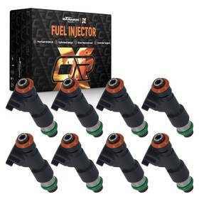 Maxpeedingrods Iryaq6 8x Fuel Injectors Kit For Chevy Silverado Gmc Sierra 4.3l-6.2l 2007-2009