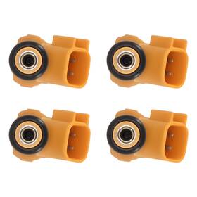 822-11154 Maxpeedingrods J96b3t Fuel Injectors 4pcs For Ford Econoline Super Duty 6.8l 1999