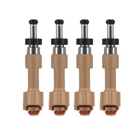 23209-39145 Maxpeedingrods Ja4osw Gas Fuel Injector 4pcs For Toyota Corolla Xle 1.8l 2009-2010
