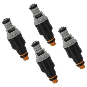 F87e-d2b Maxpeedingrods Jvu19m 4 Pack Premium Fuel Injector For Mercury Ford Tempo 2.3l 1988-90