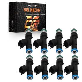 3l3e-d5a Maxpeedingrods Khq7r2 8x Fuel Injectors For Ford F-150 Heritage 5.4l 2004 Sohc Petrol