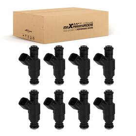 Kic1ug Maxpeedingrods 8pcs Fuel Injectors For Dodge Ram 1500 2500 3500 5.7l 2004-08 Fj482