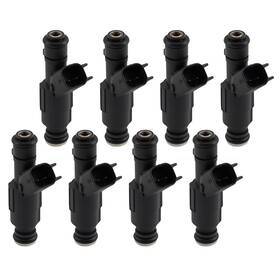 Maxpeedingrods Ksvfo4 Fuel Injector Assembly For Pontiac Bonneville 4.6l 2004-2005 Direct Replacement