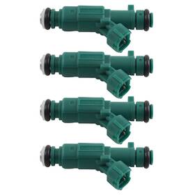 Maxpeedingrods L5kf4i 4 Fuel Injectors For Hyundai Sonata L4 2.4l 2006-2007 Hole Front