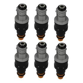 Lq5az2 Maxpeedingrods 6 Pieces Fuel Injectors For Mercury Sable Ford Taurus 3.0l 1996-1999 4 Hole Lq5az2 Maxpeedingrods 6 Pieces Fuel Injectors For Mercury Sable Ford Taurus 3.0l 1996-1999 4 Hole