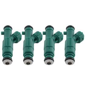 Lu0jqv Maxpeedingrods 4 Fuel Injectors For Hyundai Sonata Kia Optima 2.4l 2006-2008 Hole