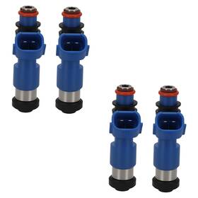 842-12341 Maxpeedingrods Lxbpr3 Gas Fuel Injector Set For Subaru Impreza Wrx/forester 2.5l 2006-2014