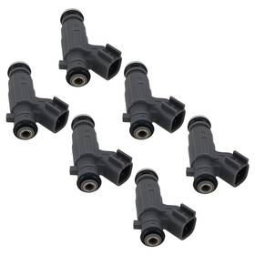 Maxpeedingrods M02131x6e 6pcs Fuel Injectors Kit For Buick Lacrosse 3.6l V6 2005-2008