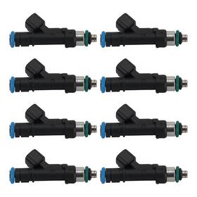 Maxpeedingrods Mbl6tx 8pcs Fuel Injectors For Ford Mustang F-150 V8 5.0l 2011-2015 550-2118