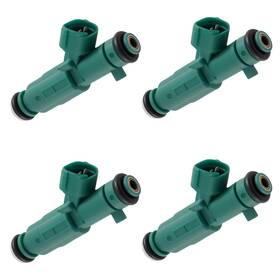 Mn7q29 Maxpeedingrods 4 Fuel Injectors For Kia Optima L4 2.4l 2006-2008 Petrol O-rings