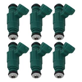 Nwaok7 Maxpeedingrods Top Feed Fuel Injector 6pc For Kia Sportage Hyundai Tucson 2.7l 2005-2010 Nwaok7 Maxpeedingrods Top Feed Fuel Injector 6pc For Kia Sportage Hyundai Tucson 2.7l 2005-2010