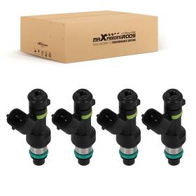 O1mdwj Maxpeedingrods 18 Hole Fuel Injector Set For Nissan Altima 2.5l 15-17 Direct Replacement