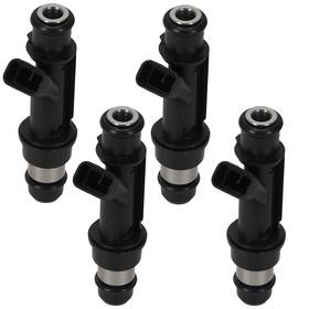 Oxfi3q Maxpeedingrods 4 Pack 4-hole Fuel Injectors For Chevrolet Aveo L4 1.6l 04-06 Fj720