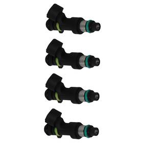 P7ogzi Maxpeedingrods Fuel Injectors Assembly 4pc For Nissan Rogue Koleos 2.5l 2017 Top Feed