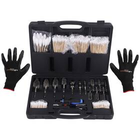 Pra8fo Maxpeedingrods Master Diesel Injector Seat Brush Kit For Light/medium/heavy Duty Vehicles Ss Pp